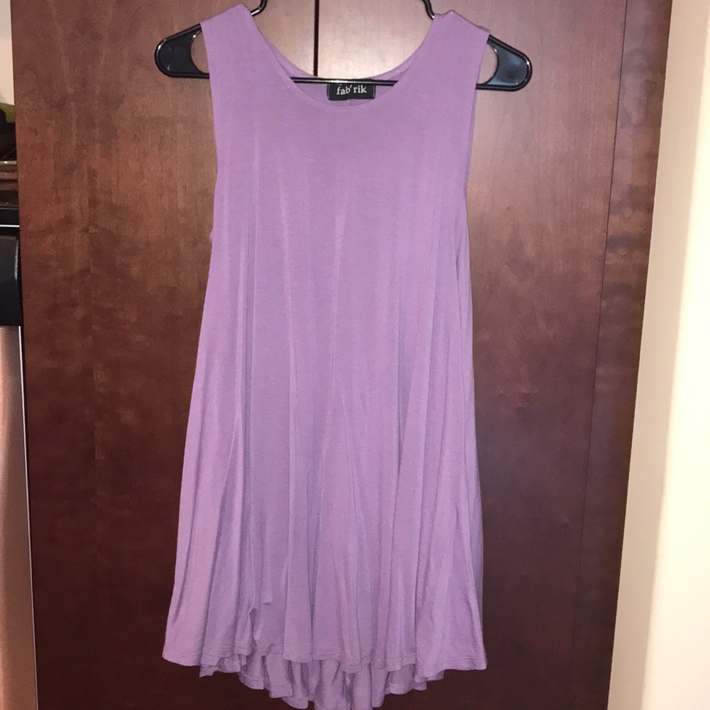 🚺 Fab’rik Boutique Lilac Shift Dress